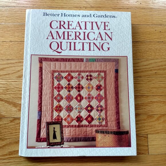 Vintage Creative American Quilting Pattern Book by Better Homes and Gardens - Picture 1 of 16